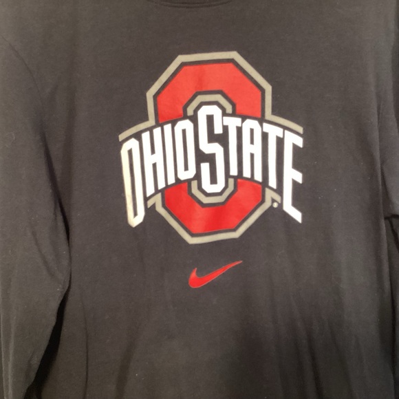 Nike Ohio State Buckeyes Women’s long sleeve Tee size small - Picture 2 of 5